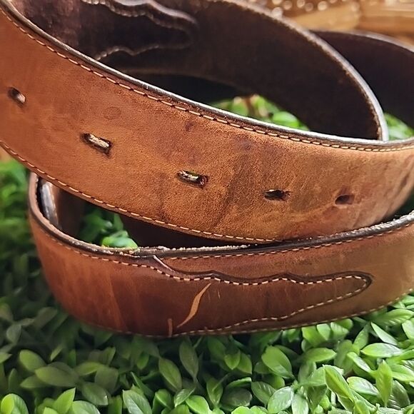 Remington Belt Canada Goose Buckle Original Sculpted By Sid Bell 1980 - Picture 9 of 15